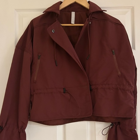 ATHLETA Acadia Windbreaker Jacket - Picture 7 of 8